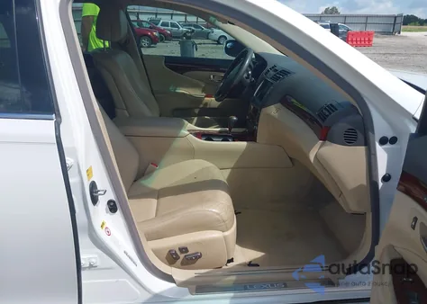 2009 Lexus Ls 460 z USA, uszkodzony, nr VIN JTHBL46F795090586